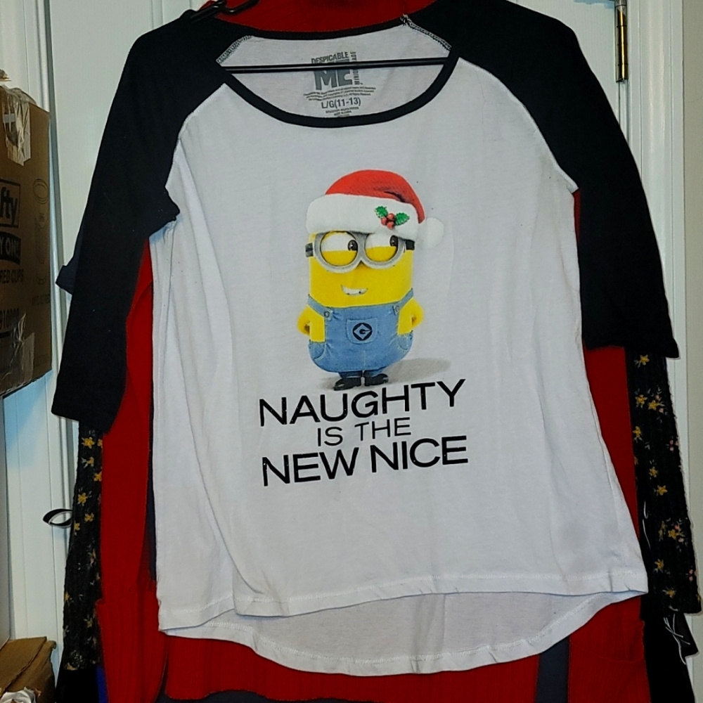 Brand New Without Tags Despicable Me Tshirt